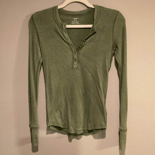 AERIE LONG SLEEVE TOP