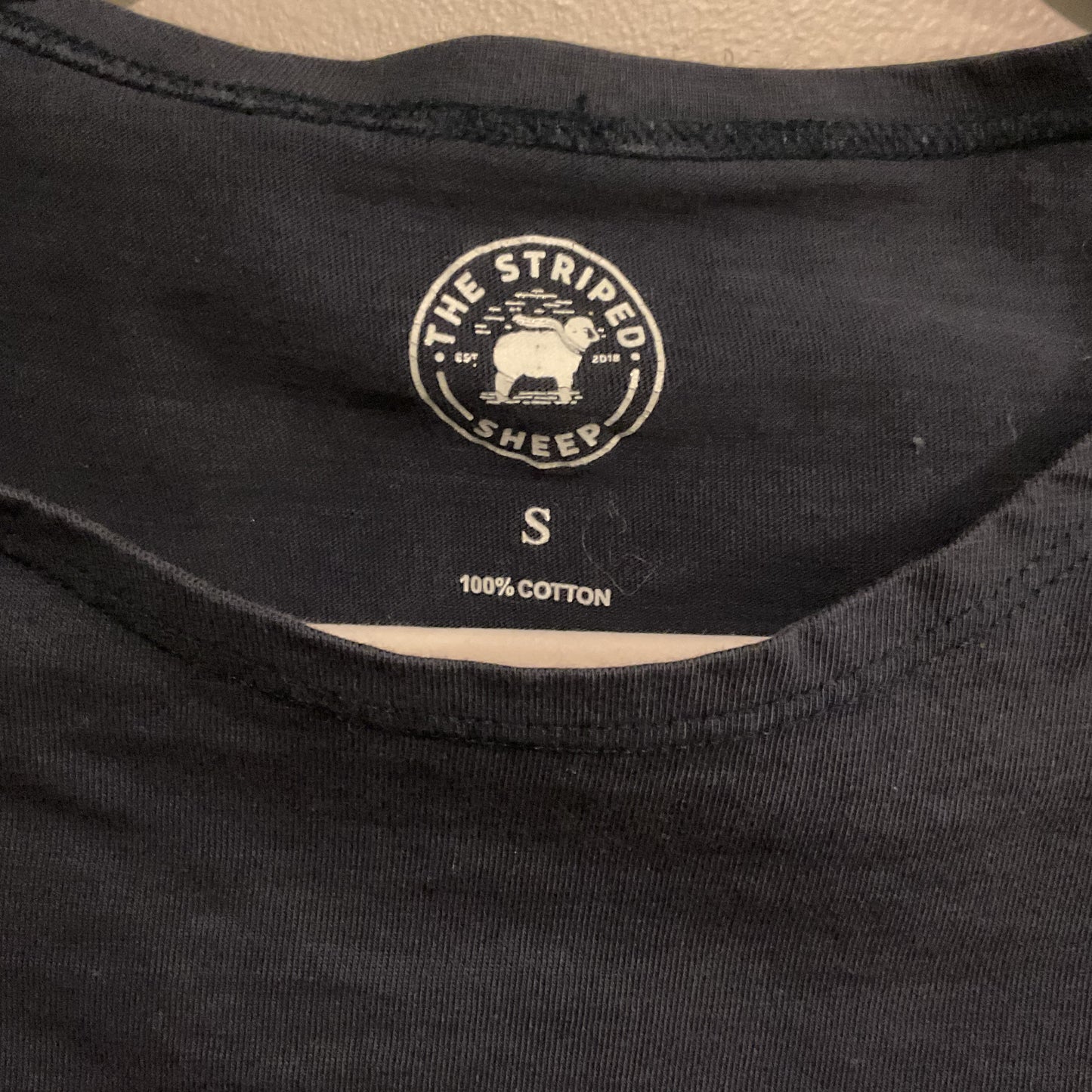 STRIPED SHEEP LONG SLEEVE STRIPED TOP