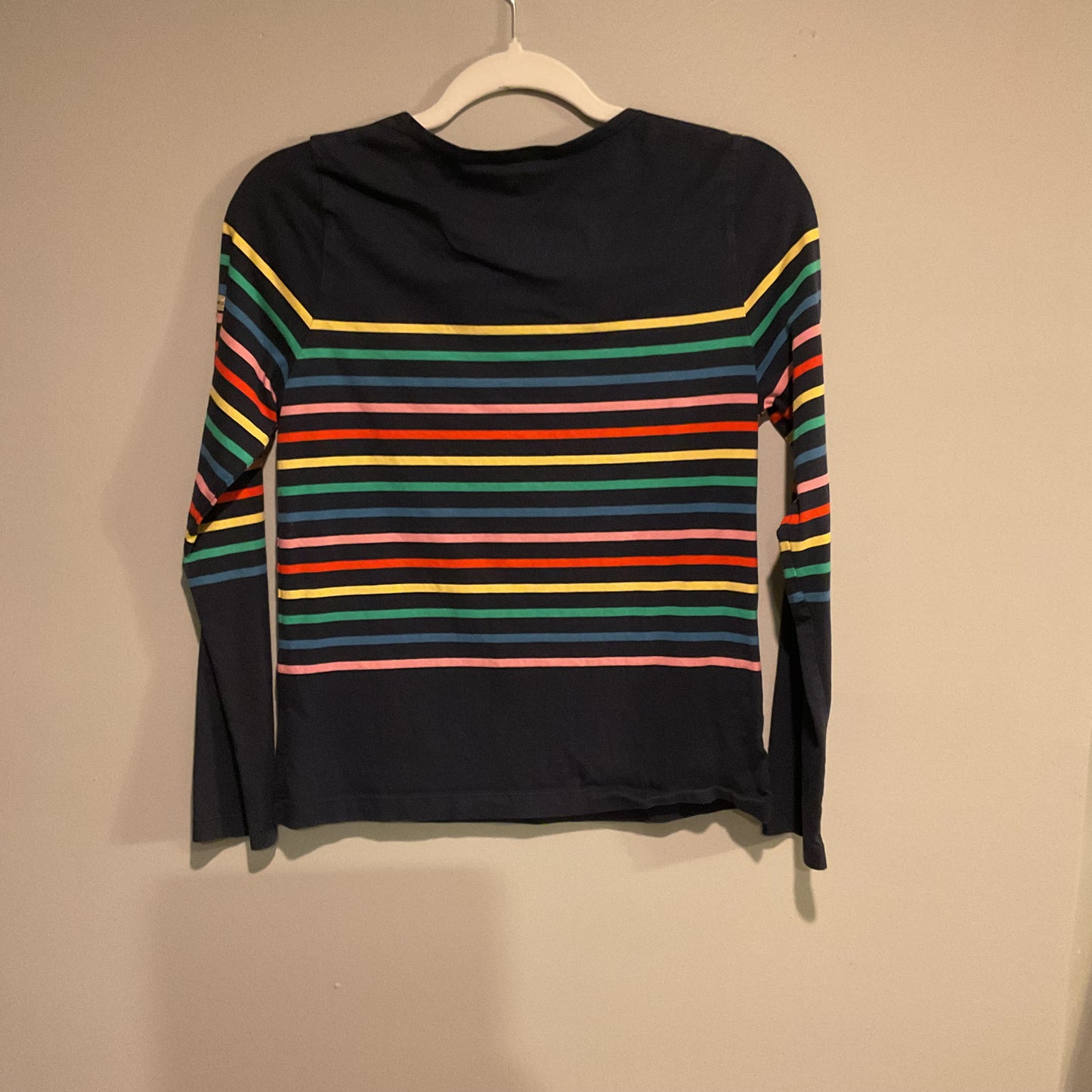 STRIPED SHEEP LONG SLEEVE STRIPED TOP