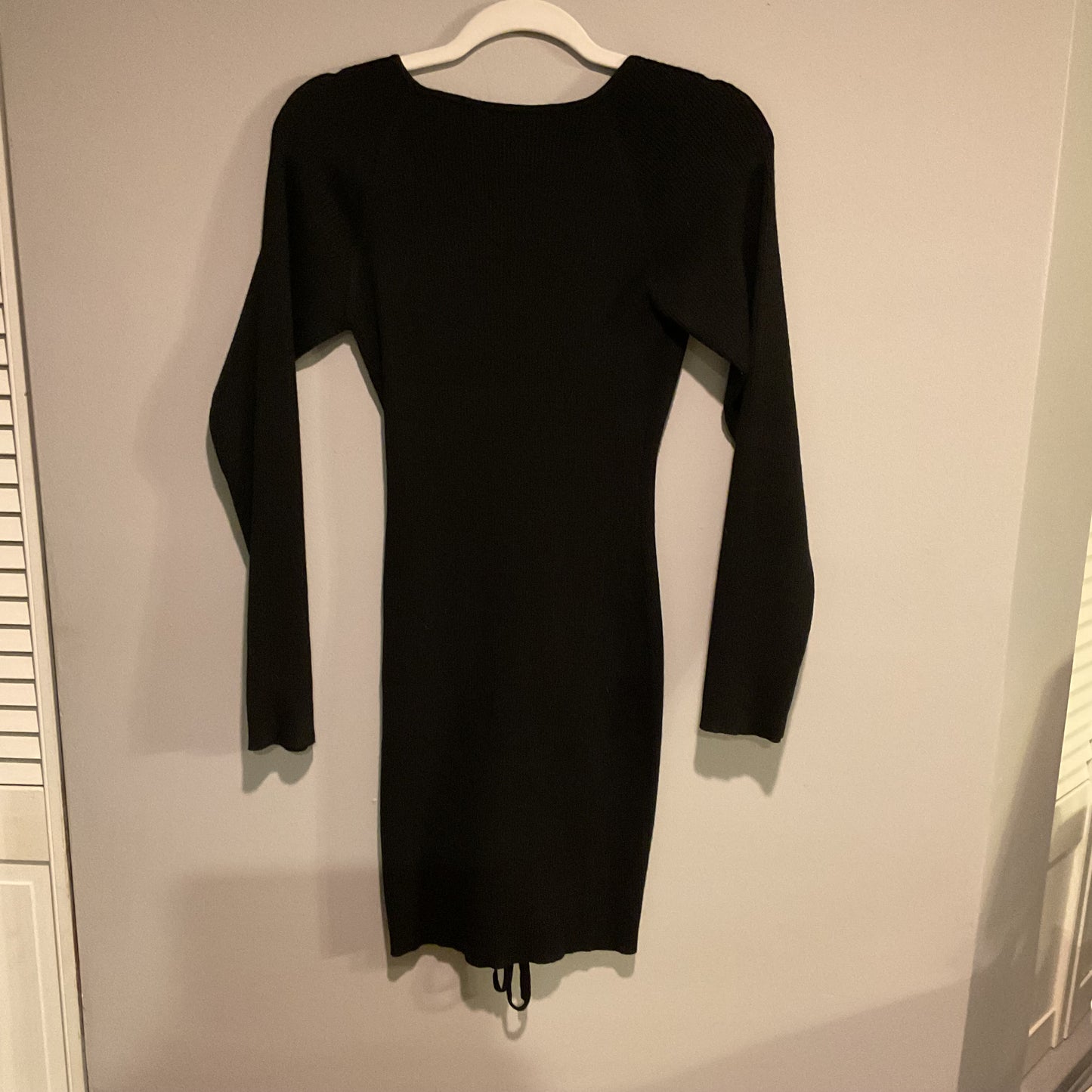 LE LIS NWT RUCHED LONG SLEEVE DRESS