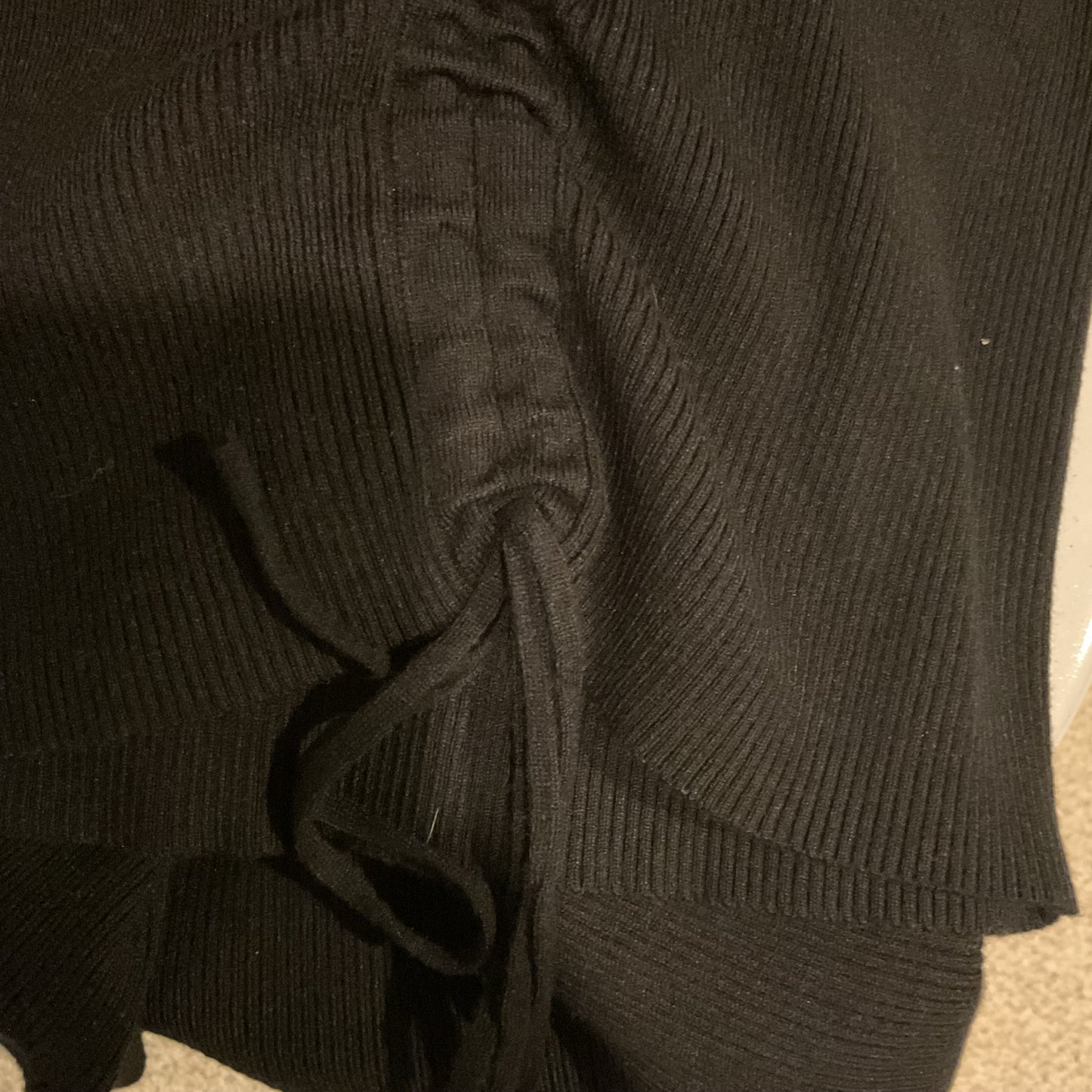 LE LIS NWT RUCHED LONG SLEEVE DRESS
