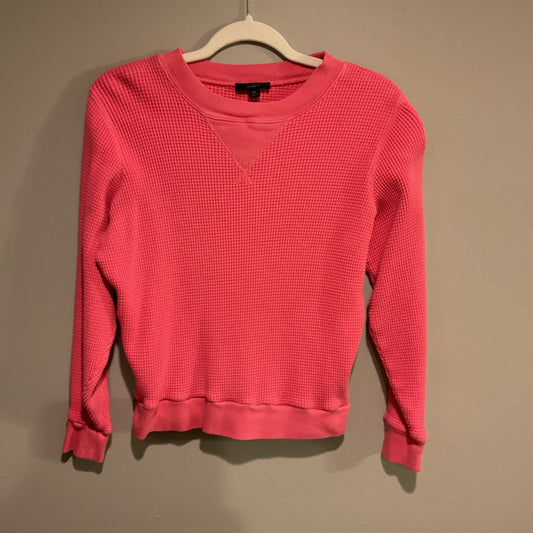 J CREW WAFFLE WEAVE SWEATER