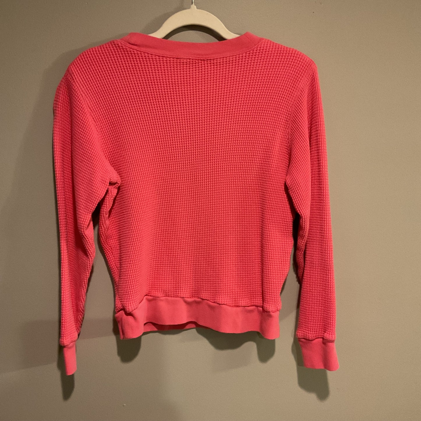 J CREW WAFFLE WEAVE SWEATER