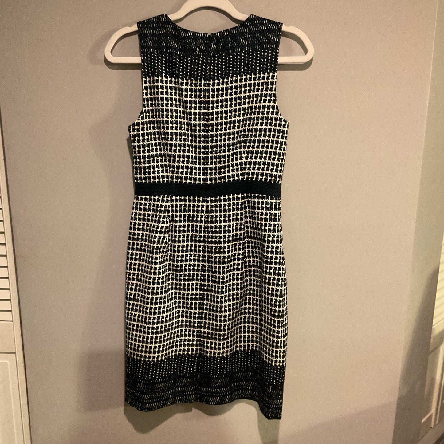 J CREW TWEED DRESS