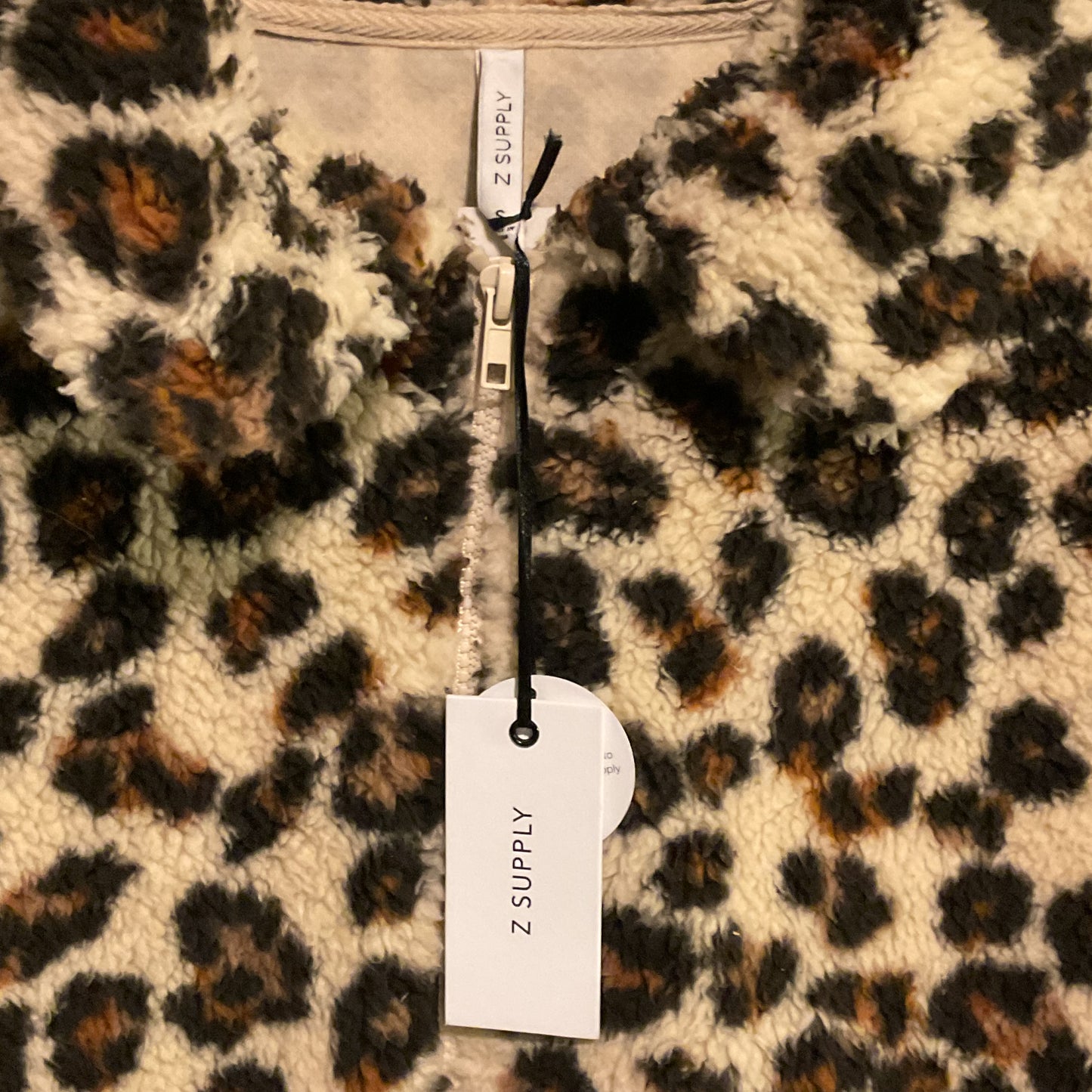 Z SUPPLY NWT SHERPA COAT