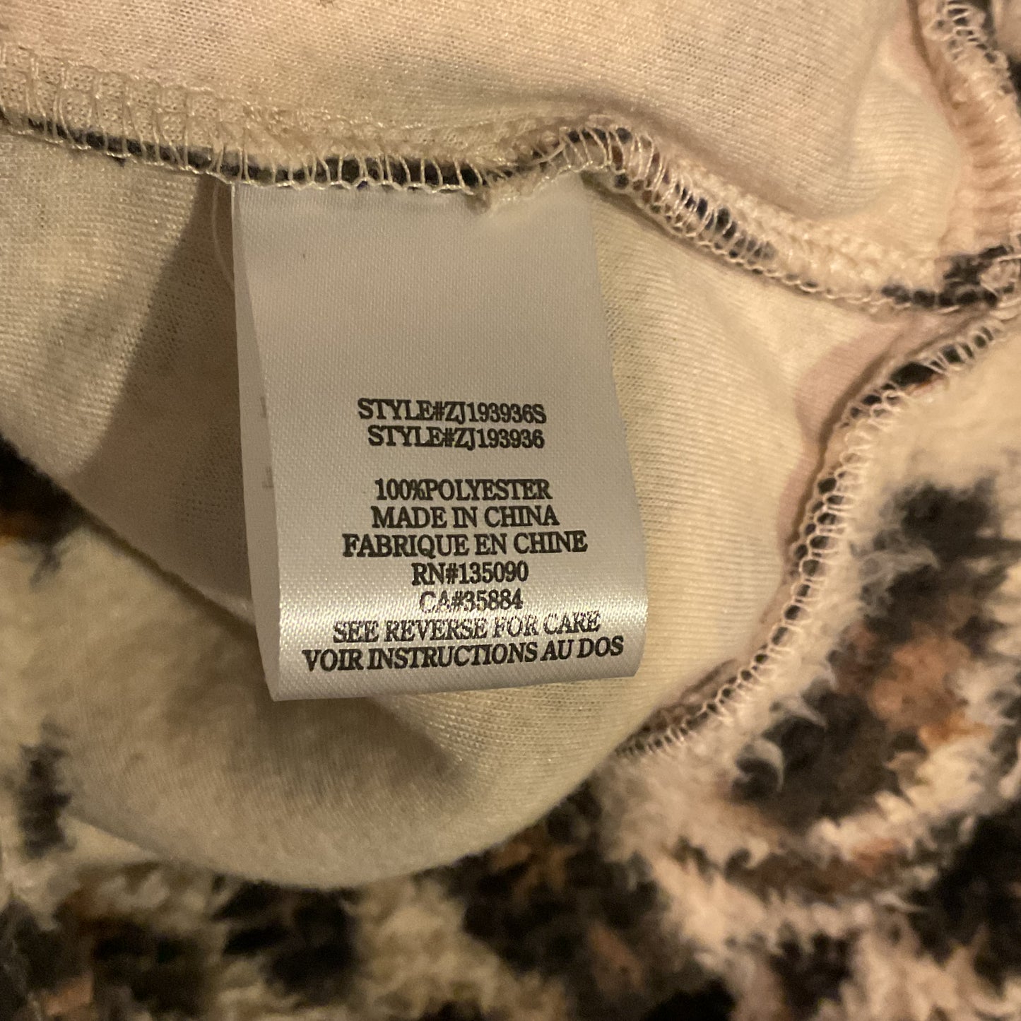 Z SUPPLY NWT SHERPA COAT