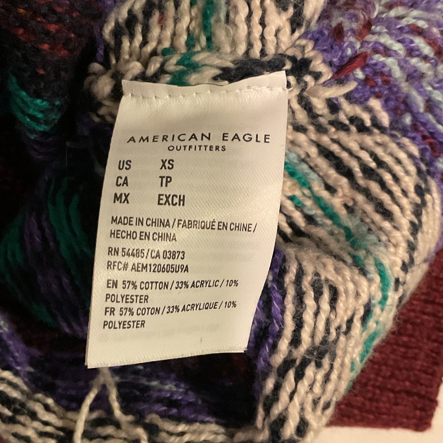 AMERICAN EAGLE CROPPED SWEATER