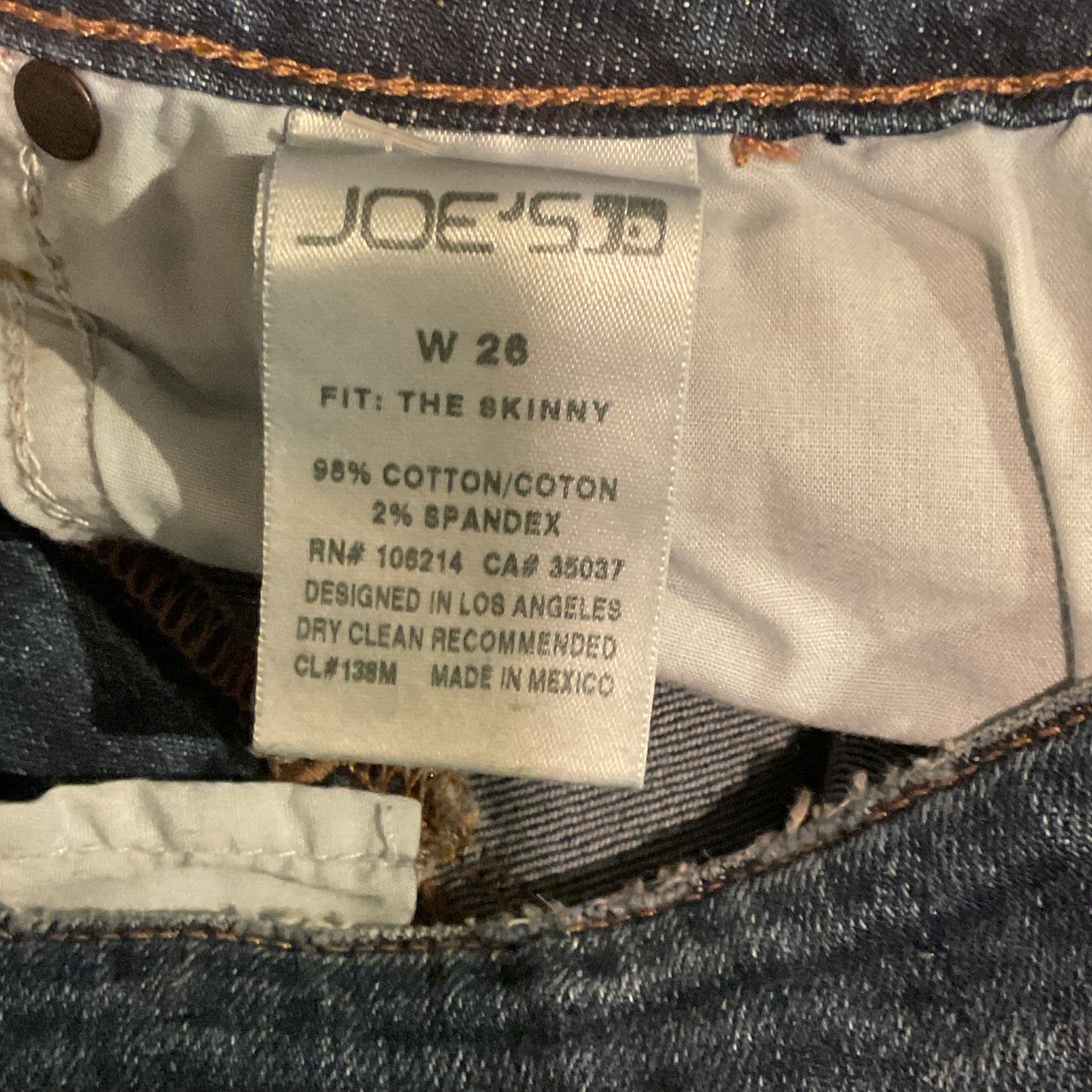 JOE'S SKINNY JEAN