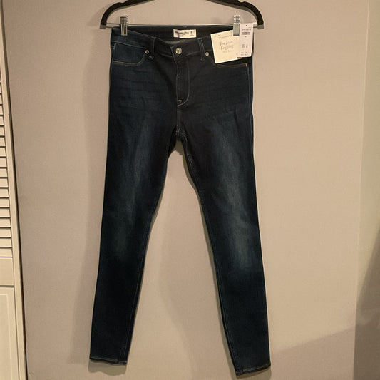ABERCROMBIE & FITCH NWT MID RISE JEAN LEGGING