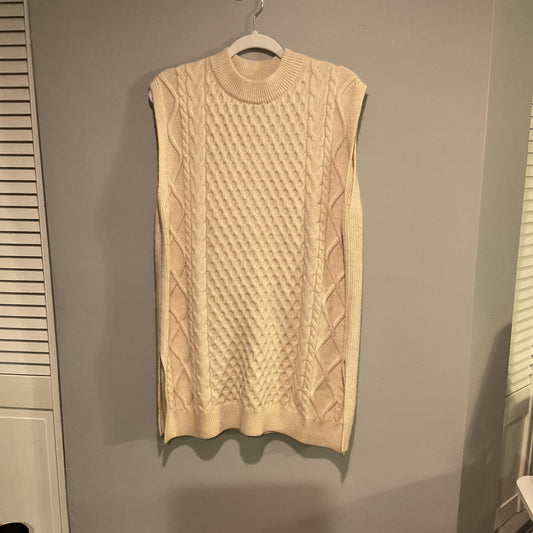 H&M CABLE KNIT SWEATER DRESS