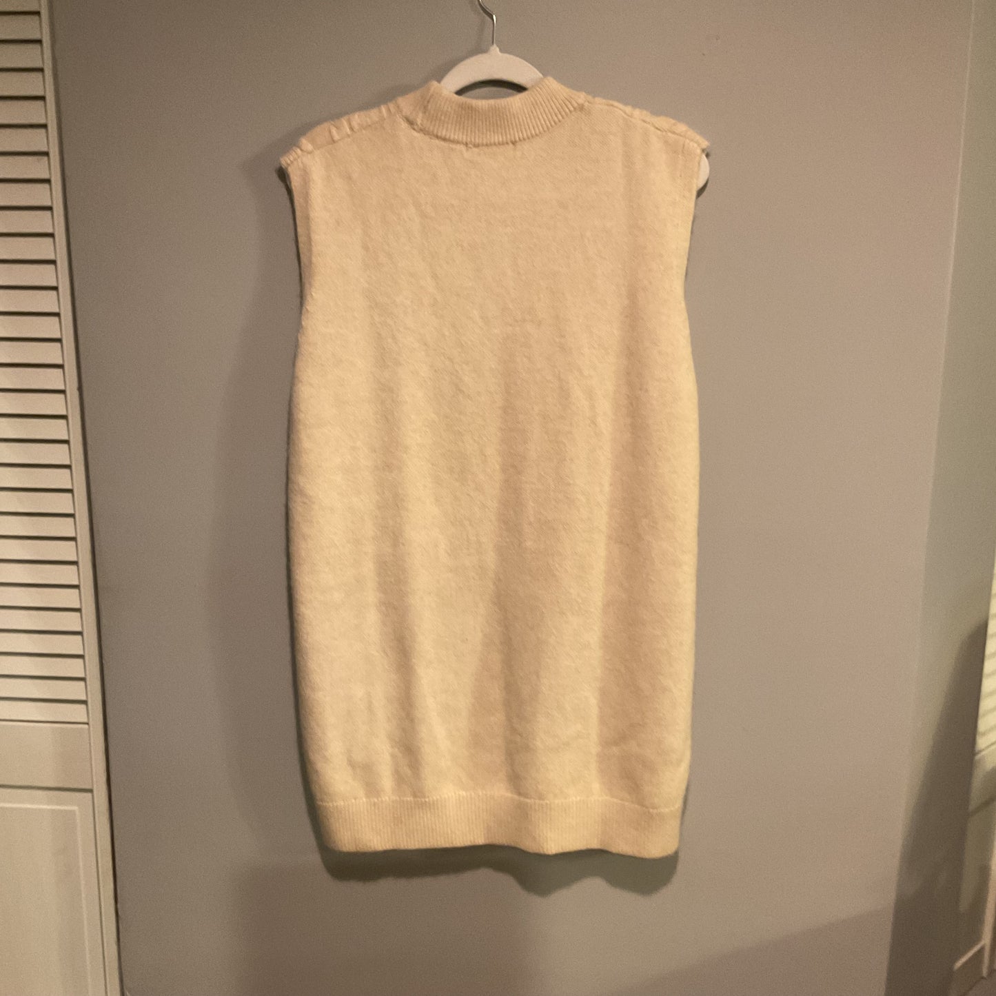 H&M CABLE KNIT SWEATER DRESS