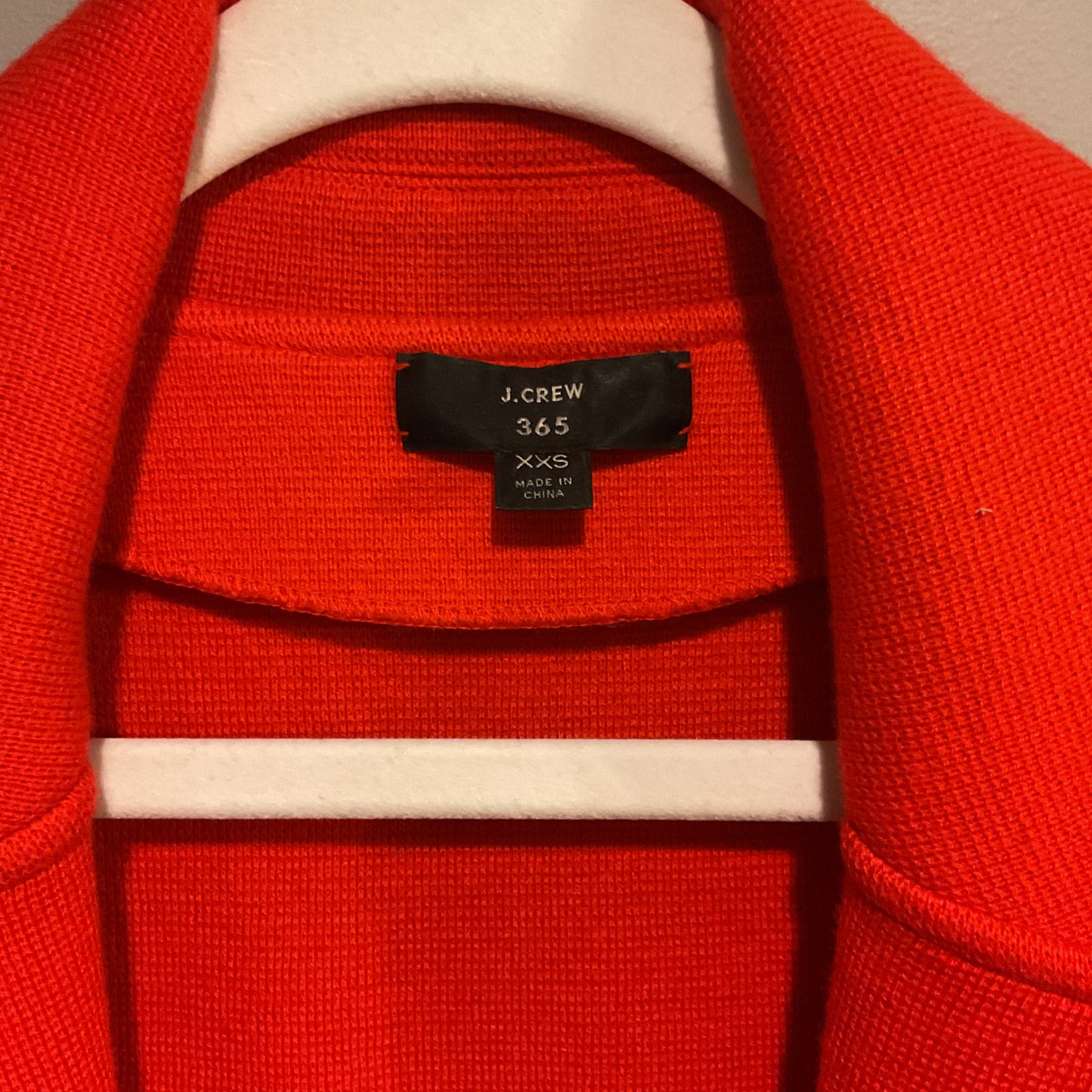 J CREW SWEATER BLAZER