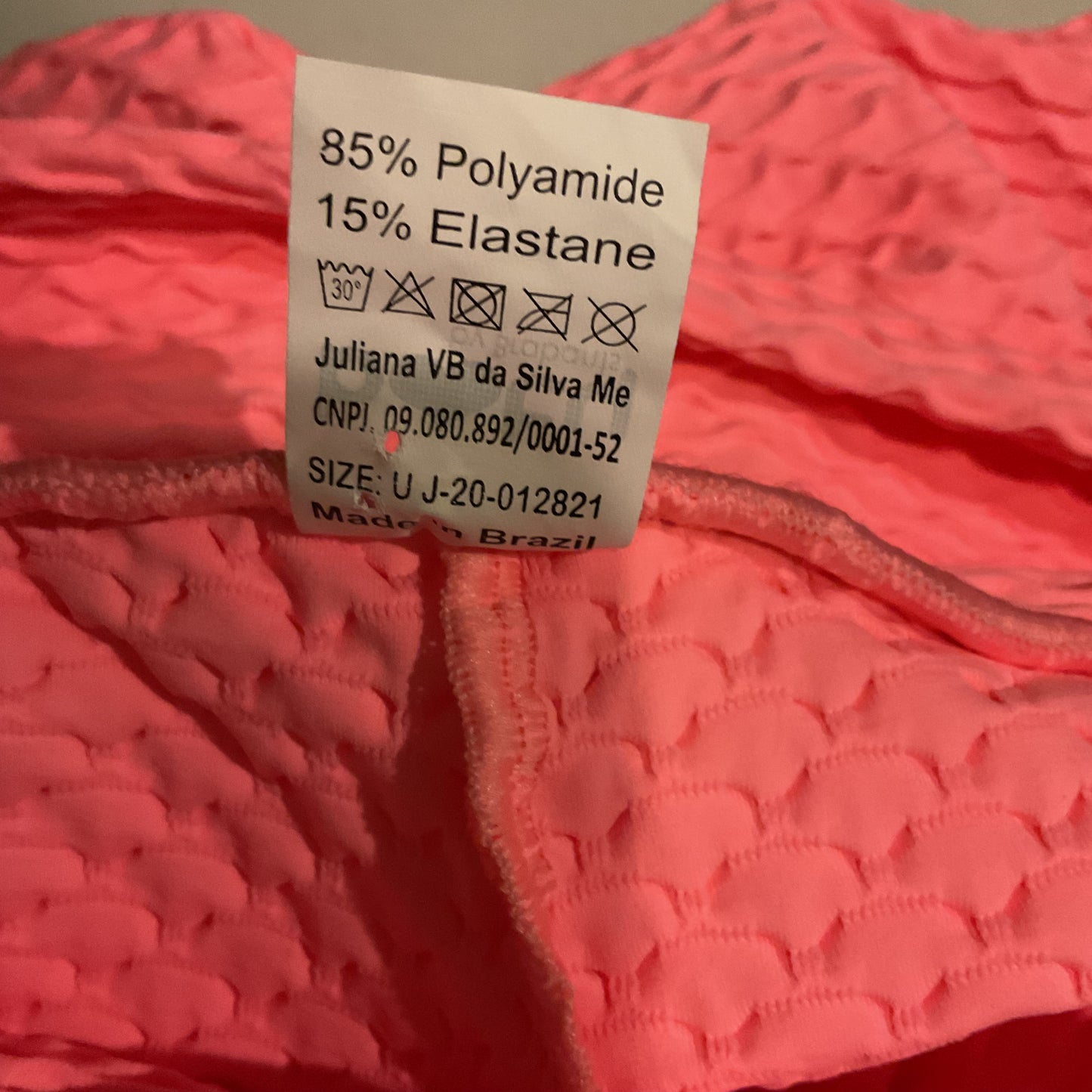 BOOTY BY BRABANTS ATHLEISURE SHORTS