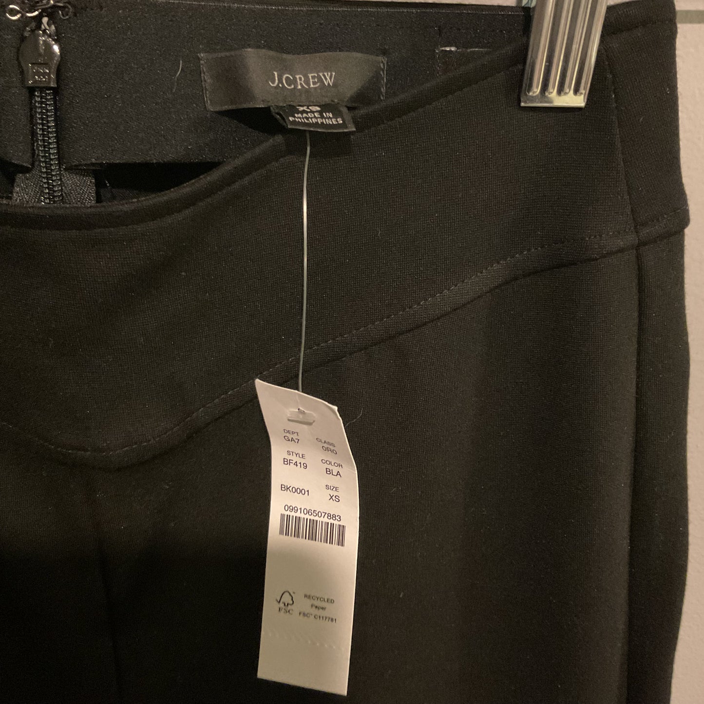 J CREW NWT MARIO BELLUCCI PANT