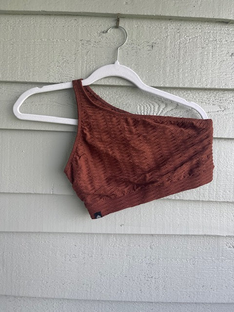 BOOTY BY BRABANTS OFF SHOULDER SPORTS BRA