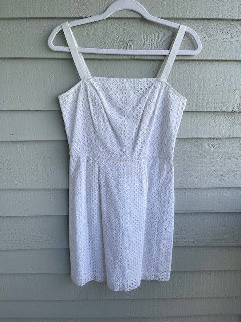 BROOKS BROTHERS EYELET DRESS