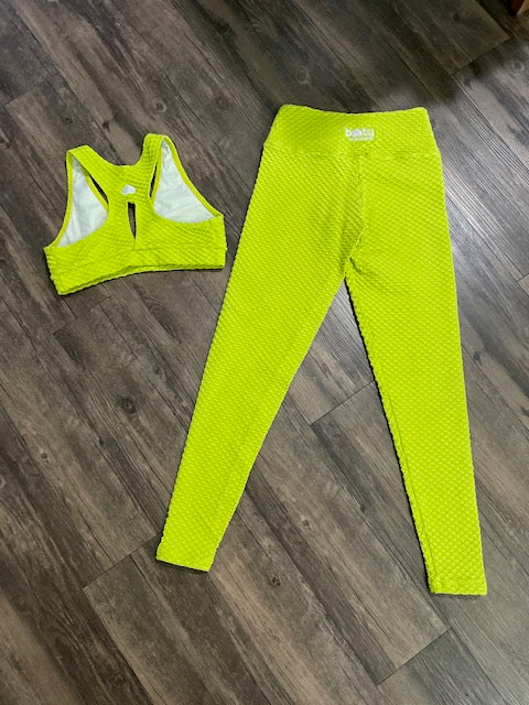 BOOTY BY BRABANTS 2 PC MATCHING ATHLEISURE SET