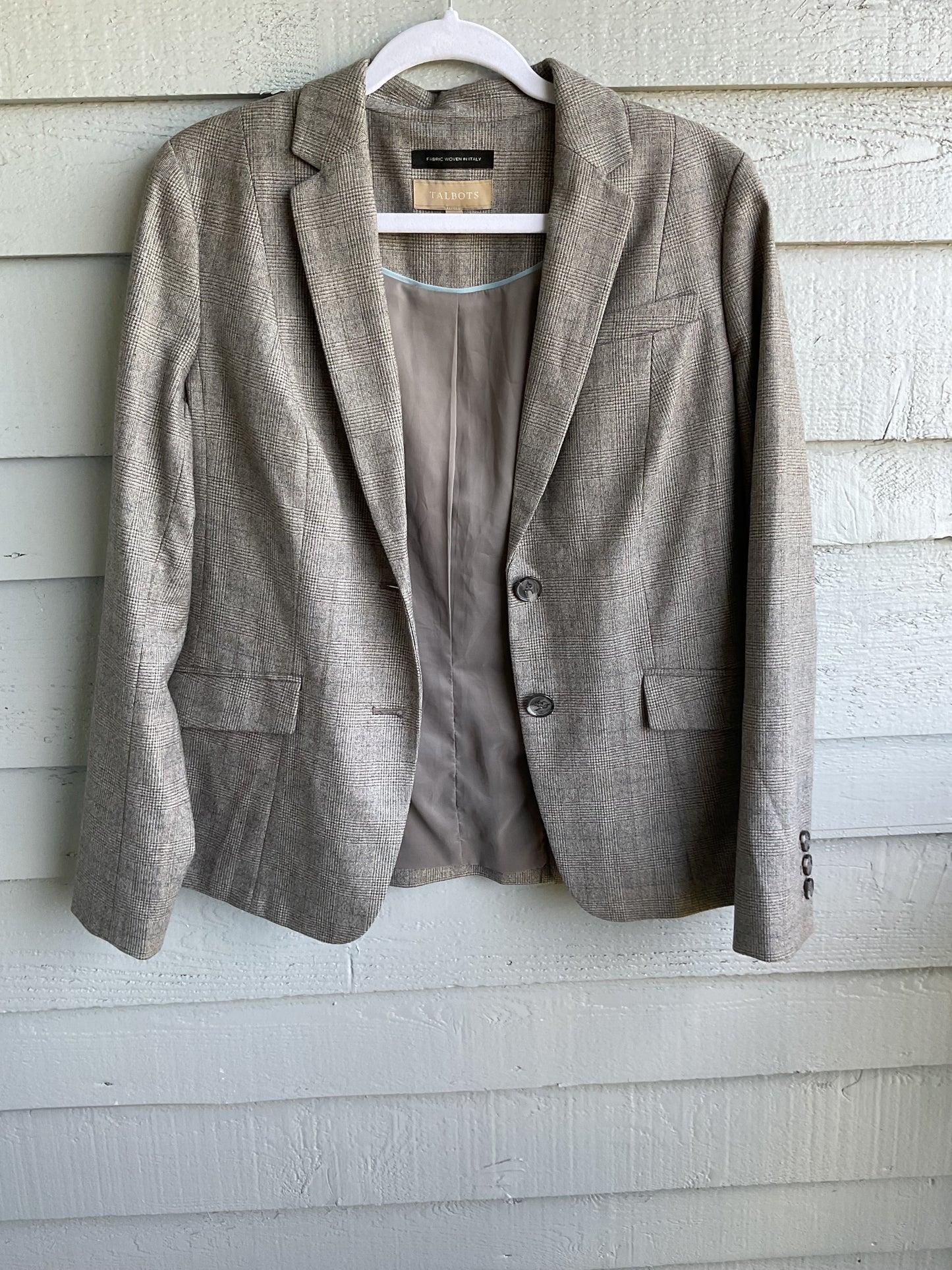 TALBOTS BLAZER