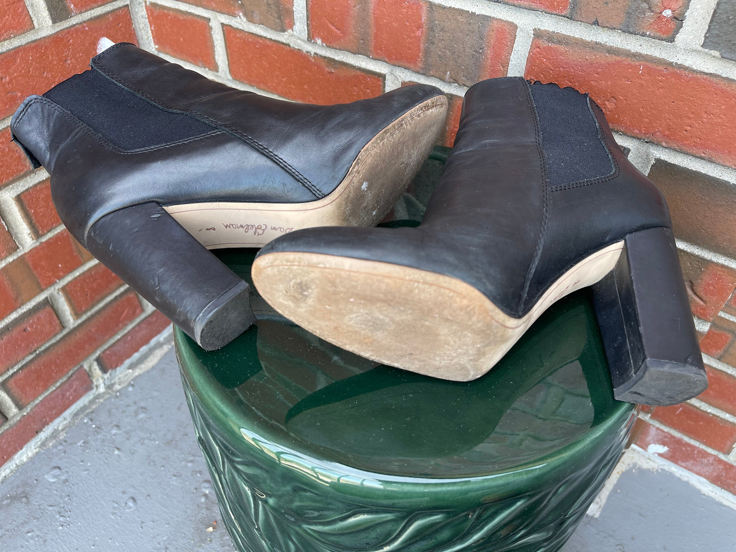 SAM EDELMAN ANKLE BOOTIES